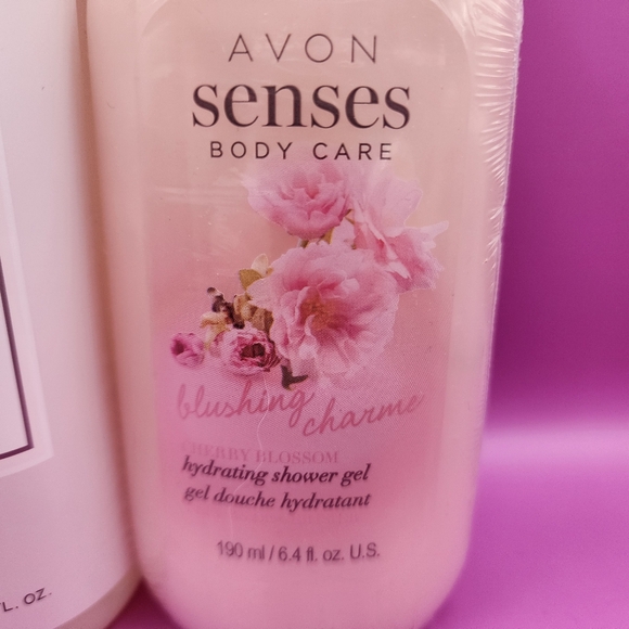 Avon Senses Shower Gel & Rare Pearls Shampoo - New Sealed - Picture 3 of 7